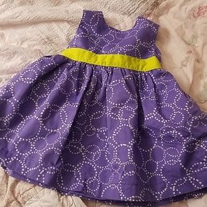 Party dress for baby girl